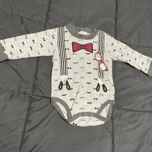 Nerdy Baby Onesie